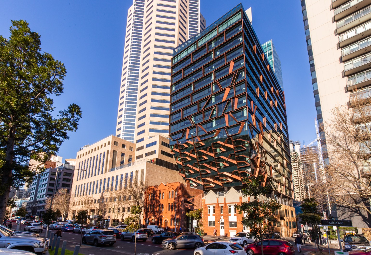 History meets high-rise at Melbourne's 271 Spring Street - create digital