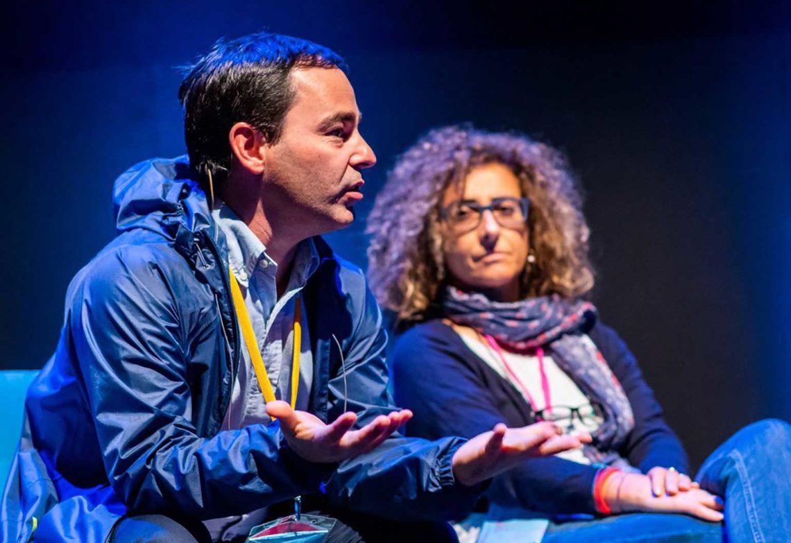 WSP’s Technical Executive of Indigenous Architecture Michael Hromek (left) is focused on incorporating Aboriginal knowledge and design into infrastructure projects.