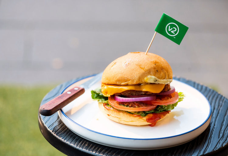 Meet the former aerospace engineer behind plant-based burger startup v2food