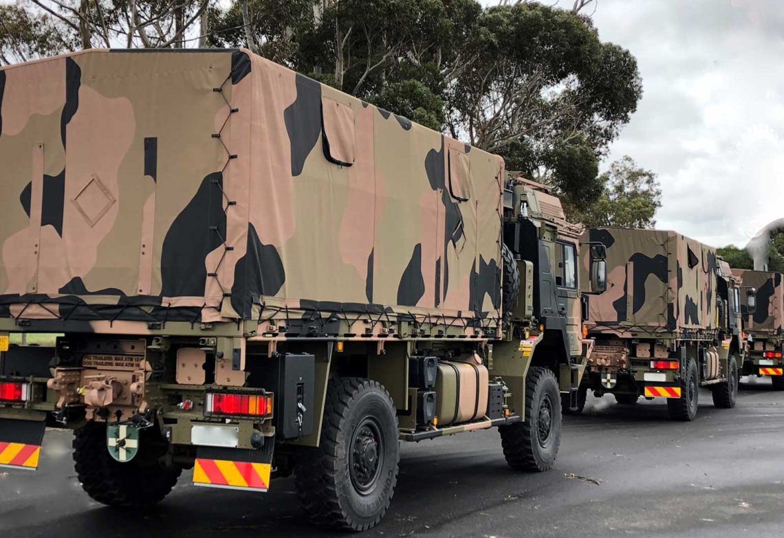 When it comes to devising self-driving technology for the military, a different approach is sometimes necessary.