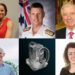 Clockwise from top left: Jacinta Kelly MIEAust CPEng, Rear Admiral Colin Lawrence AM FIEAust CPEng, Professor Harry Poulos AM, Sinead Redmond TIEAust, the Hyperparallel-OCT and Ian Fiztpatrick AMIEAust.