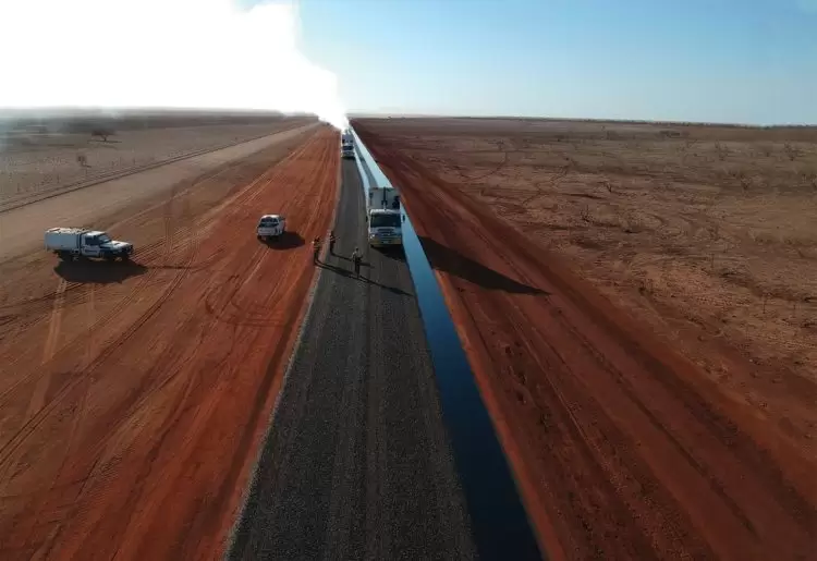 Upgrading the Outback Way, Australia’s longest shortcut