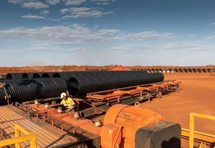How this Australian steel culvert manufacturer works on site in remote locations