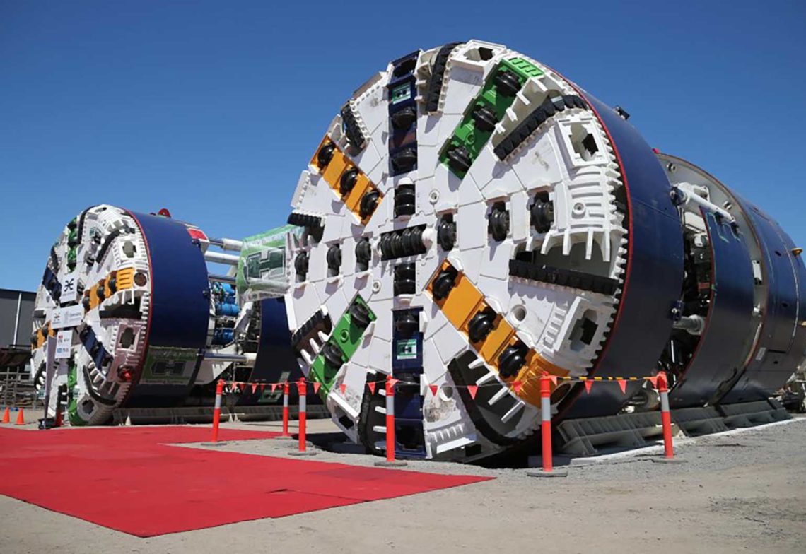 Cross River Rail has named its tunnel boring machines after pioneering engineer Else Shepherd AM Hon FIEAust and feminist Merle Thornton AM.