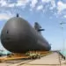 The Australian Navy’s Collins Class submarine HMAS Farncomb.