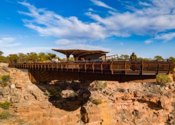 How engineering the Kalbarri Skywalks helped revitalise tourism in Western Australia