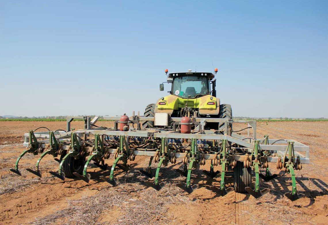 Removing weeds without herbicides could prove a boon for farmers