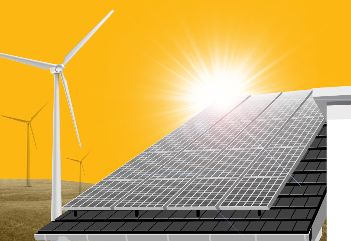 Infographic: Renewing Australia’s energy mix