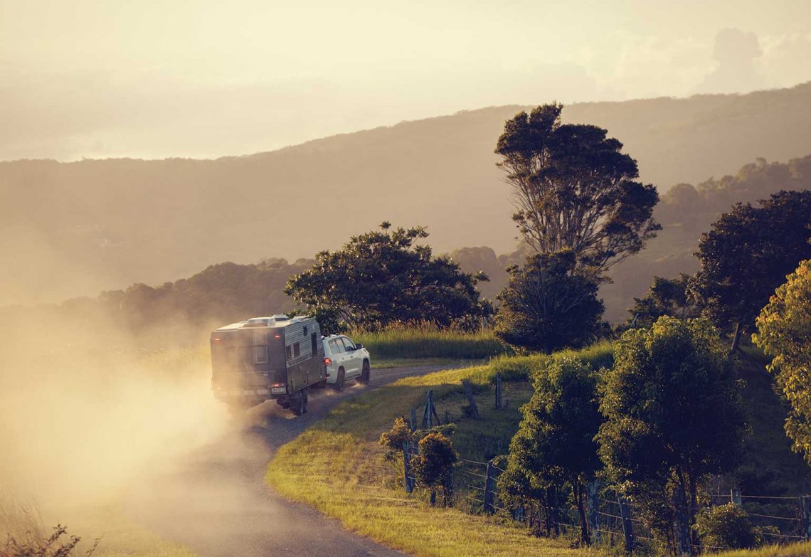 Dust-busting engineers develop a deceptively simple solution to keep caravans clean