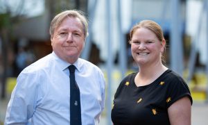 Professor Cees Bil and Associate Professor Kate Fox