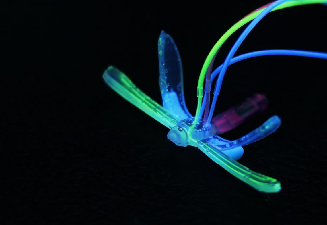 Engineers create dragonfly robot to check for water anomalies