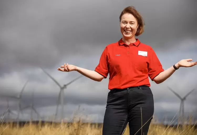 Coles Head of Energy, Jane Mansfield.