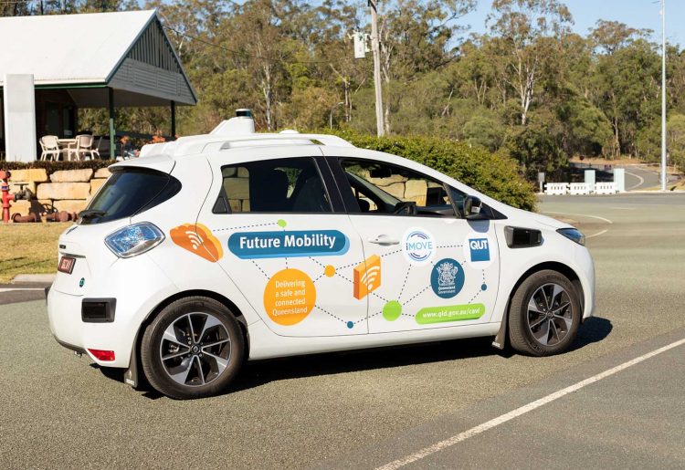 A customised electric Renault is helping researchers understand the human-machine interface of automated cars and the challenges they will face.