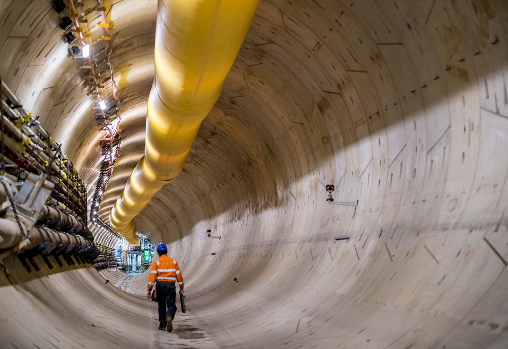 Tunnelling specialist Paul Thomas CPEng says Melbourne’s Metro Tunnel is one of the most challenging he’s encountered.