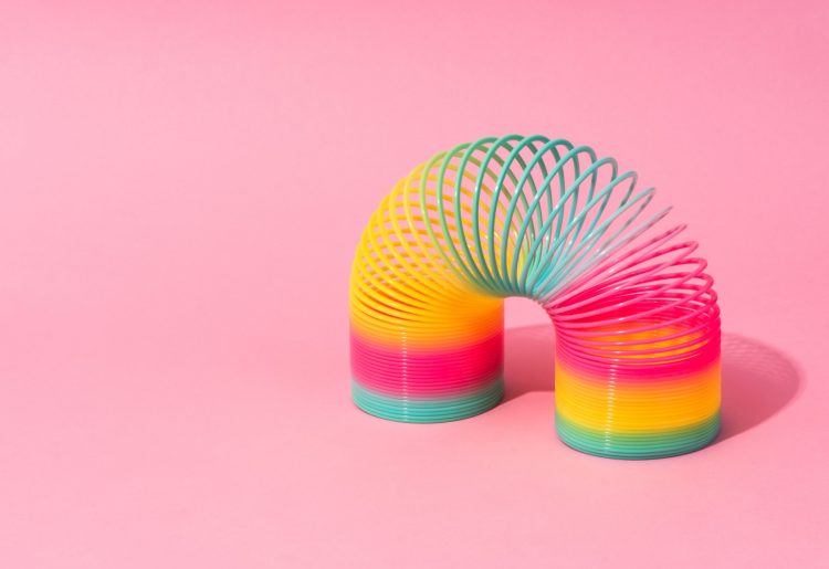 Meet Richard James, the engineer behind the Slinky