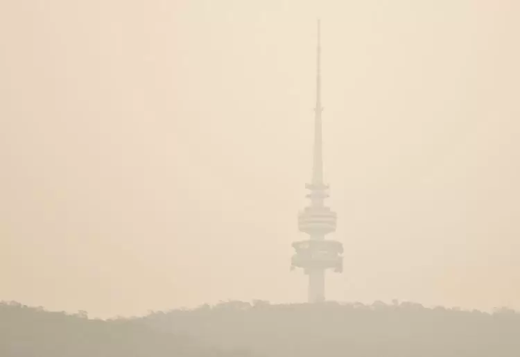 How phone signals could keep Aussies safe from bushfire smoke