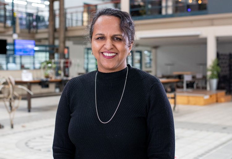 Dr Beena Ahmed recently won a Women in AI Award for her work developing a new speech therapy tool.