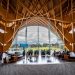 The designers behind Bunjil Place were inspired by the wedge-tailed eagle.