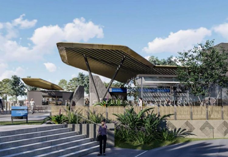 Aboriginal co-design was a key focus of WSP's work on Cheltenham station.