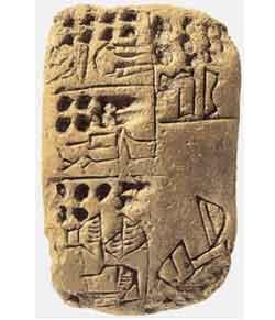 The Mesopotamian cuneiform tablet that references Tapputi Belatekallim.