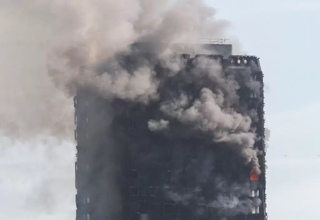 Cladding has been blamed for helping flames to spread when fire broke out at London's Grenfell Tower in June 2017, killing 72 people.