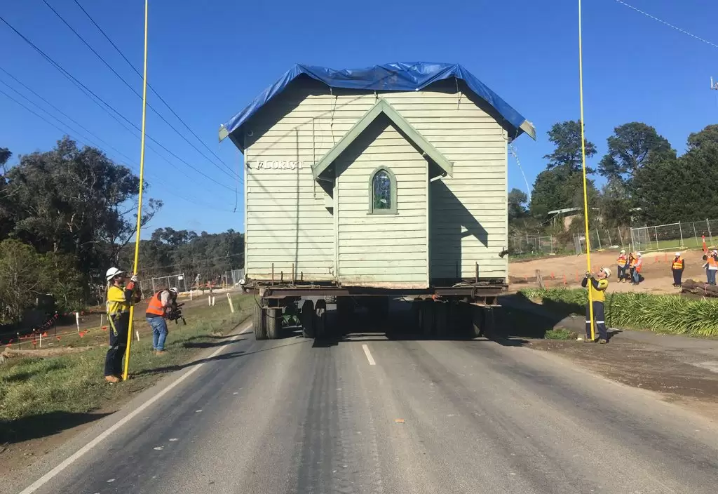 Engineers have been attempting structure relocation since the early 1800s. Back then, teams of horses or oxen were used to pull buildings to their new home. However, without the stabilising ability of modern technology, the buildings would rarely arrive unscathed, often missing a chimney.