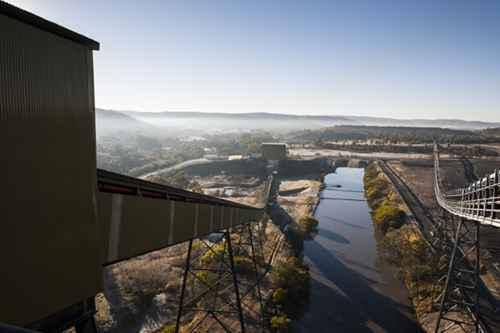 EnergyAustralia's Mt Piper power station.