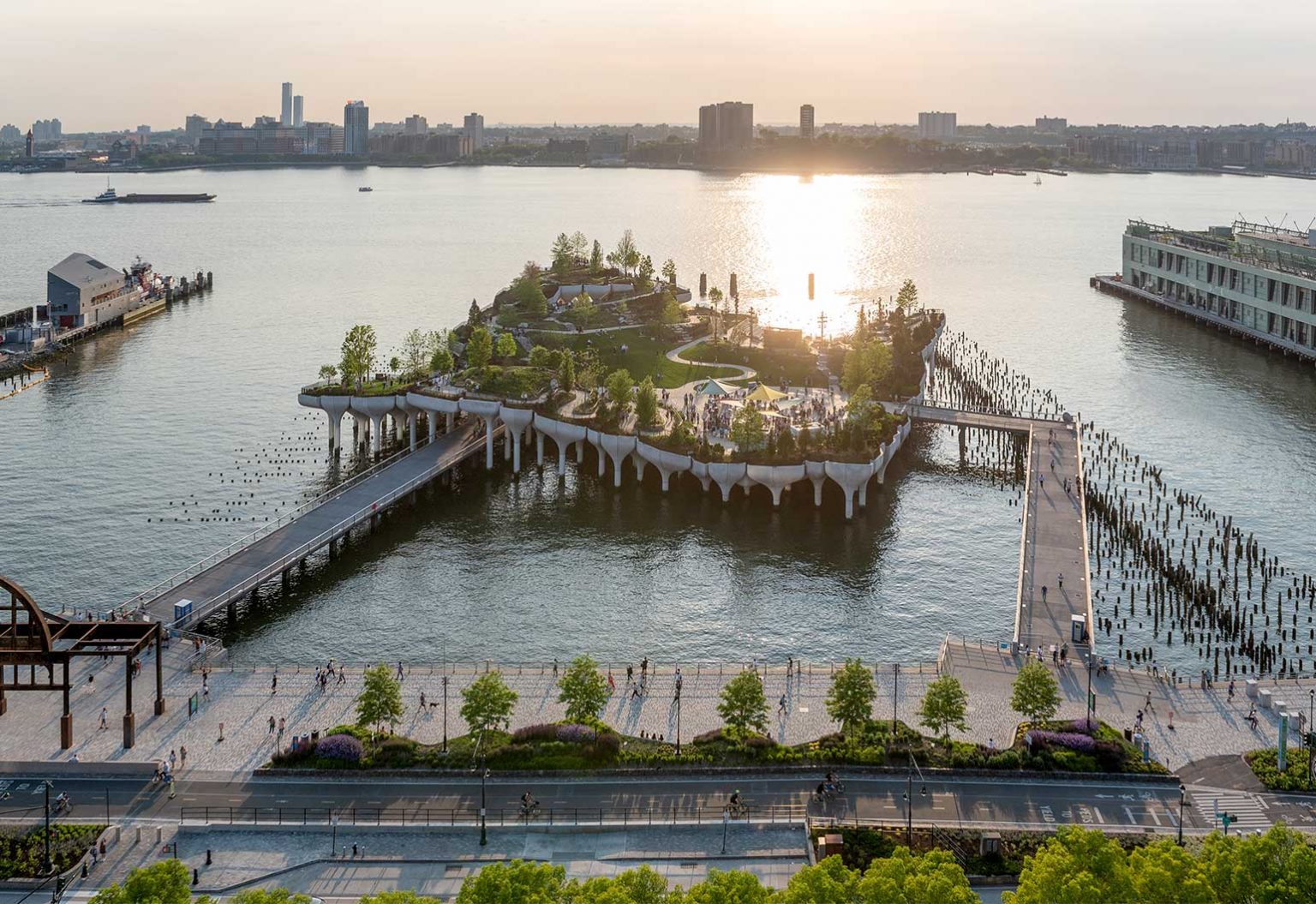 How innovative engineering helped build a new island in New York - Create