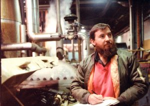 Alan Sheehan at work in 1990.