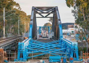 A major transport project in Melbourne’s south east has successfully used digital engineering to achieve world-leading results.