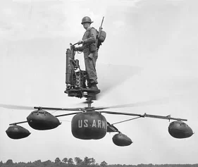 The HZ-1 Aerocycle