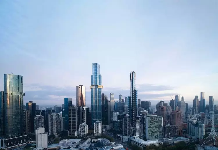 Engineering Australia 108, the Southern Hemisphere’s tallest residential building