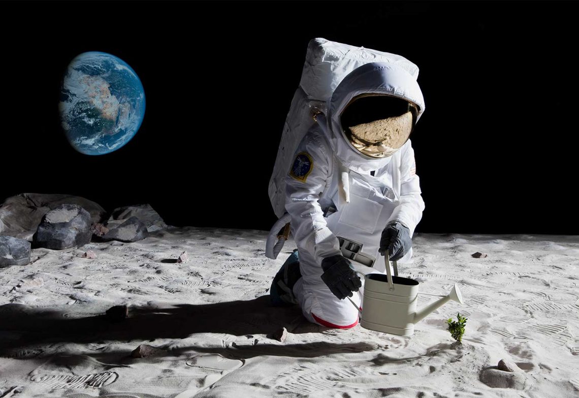 Engineers are cooking up ways to grow fresh food in space