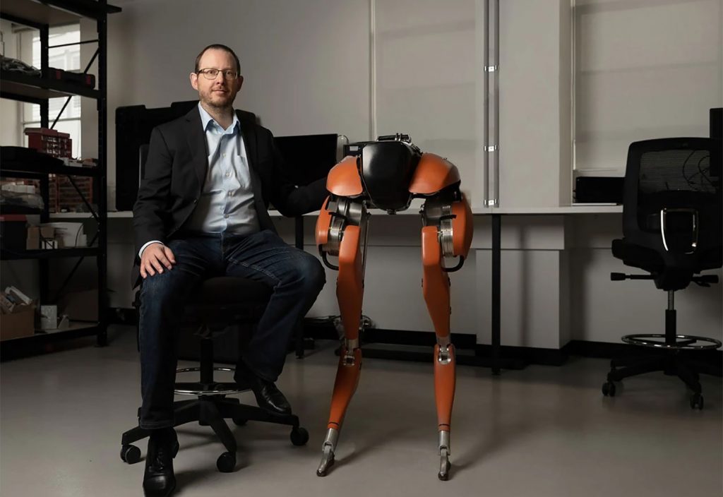 Electrical engineer and robotics specialist Professor Ian Manchester is preparing for a not-too-distant future where robots are as commonplace as today’s smartphones and laptops.