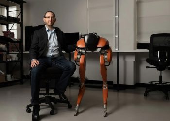 Electrical engineer and robotics specialist Professor Ian Manchester is preparing for a not-too-distant future where robots are as commonplace as today’s smartphones and laptops.