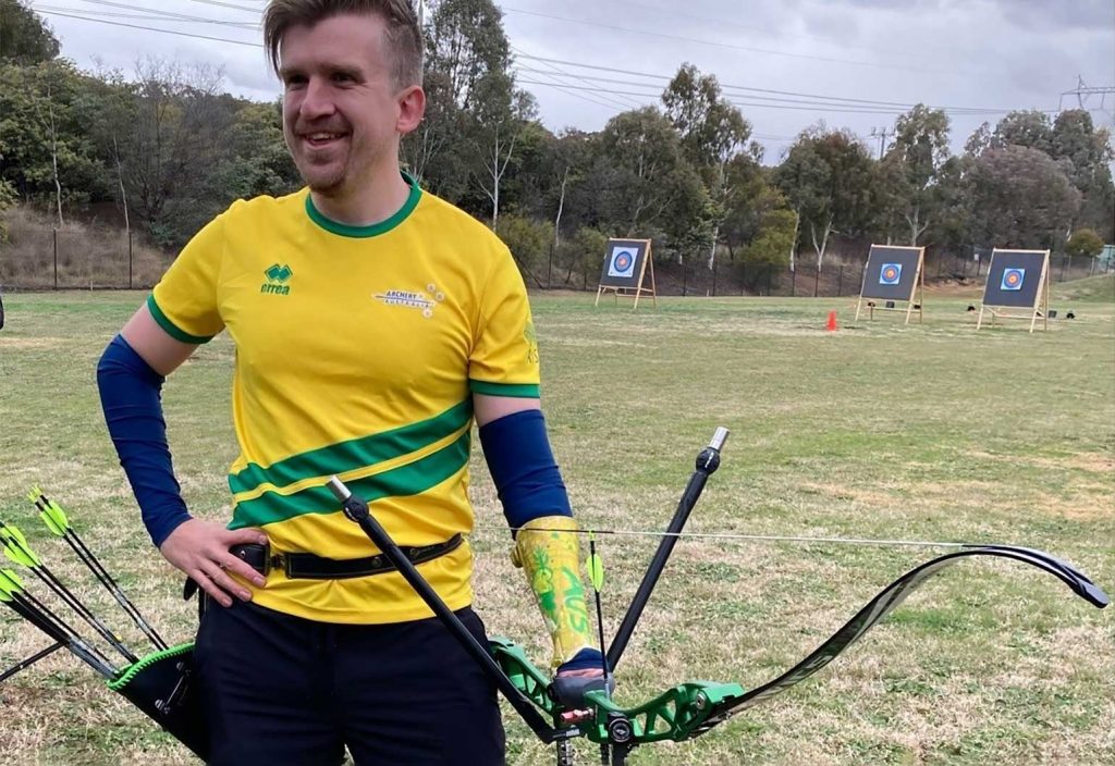 Archer Taymon Kenton-Smith will compete at the 2020 Paralympic Games with custom equipment built by engineers.