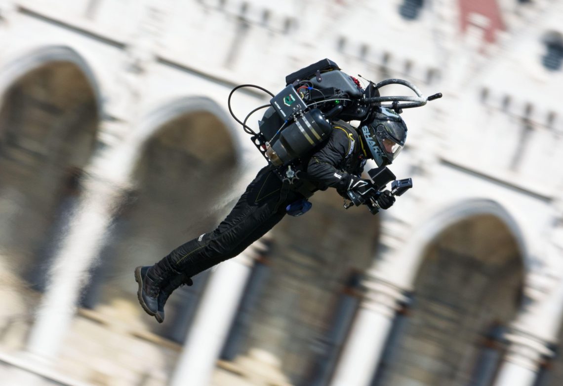 The Ill-Fated History of the Jet Pack