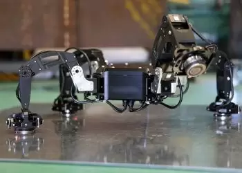 Australian engineers build world-first EX-rated inspection robot