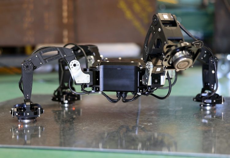 Australian engineers build world-first EX-rated inspection robot