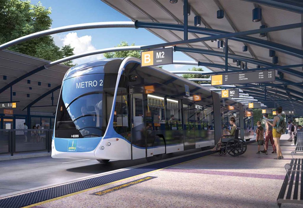 Brisbane’s Metro system will feature 60 new vehicles
