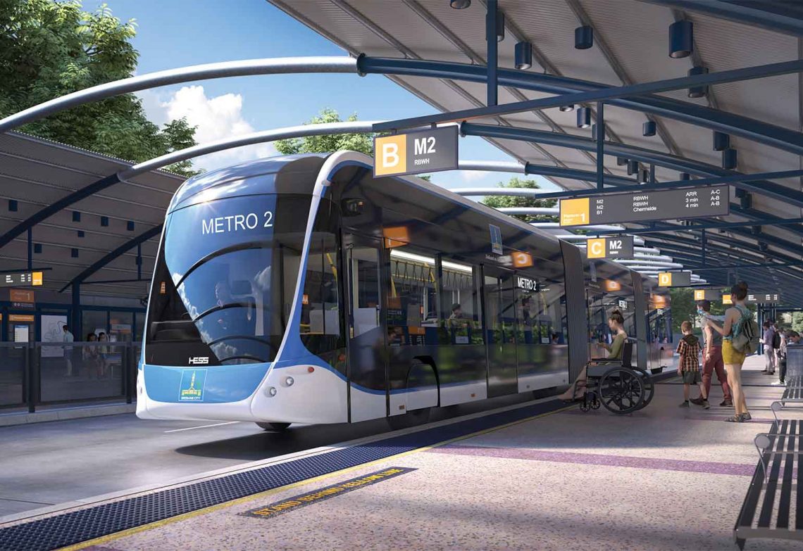 Brisbane Metro an innovative, allelectric transport solution Create