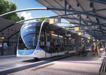 Brisbane’s Metro system will feature 60 new vehicles
