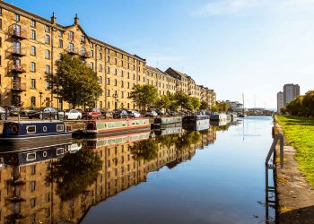 Scottish engineers are building a ‘smart canal’ to stop flooding