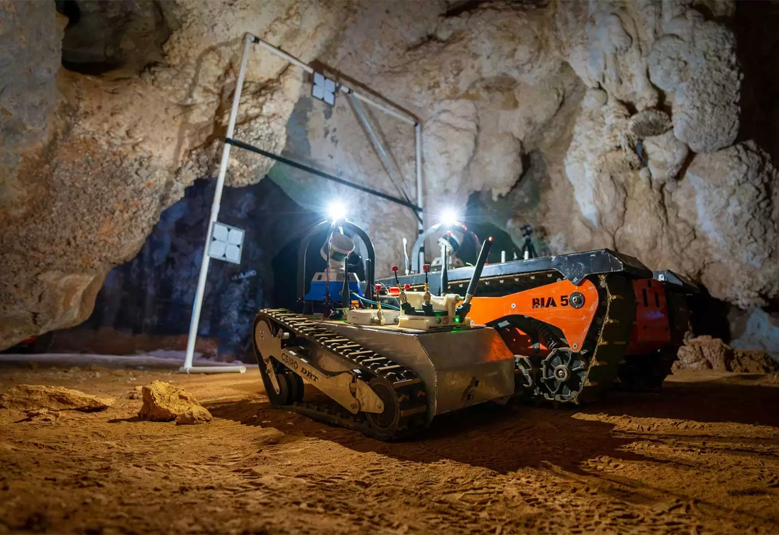 Australian robotics team built for Olympics success create digital