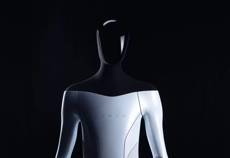 The 'Tesla Bot' could take on tasks usually requiring human manual labour. (Image: Courtesy of Tesla)