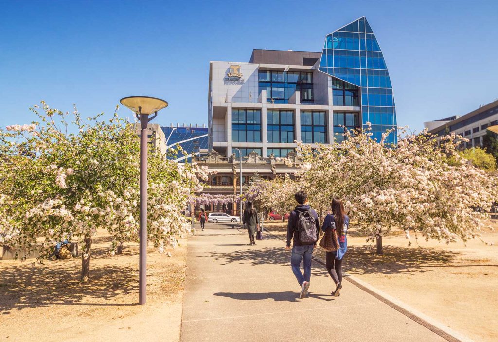 The University of Melbourne is the top ranked Australian university in the Times Higher Education World University Rankings