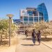The University of Melbourne is the top ranked Australian university in the Times Higher Education World University Rankings