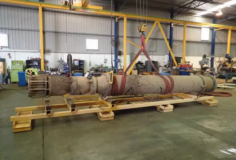 Engineers under pressure to solve pump puzzle