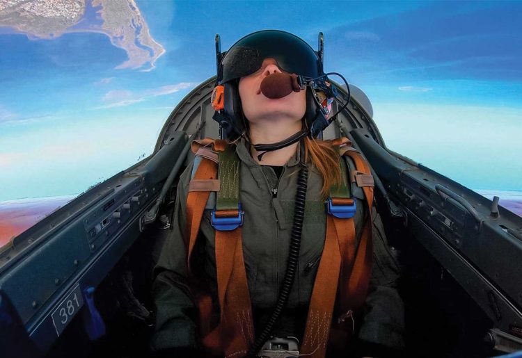 Renee Wootton is flying high in the aerospace industry