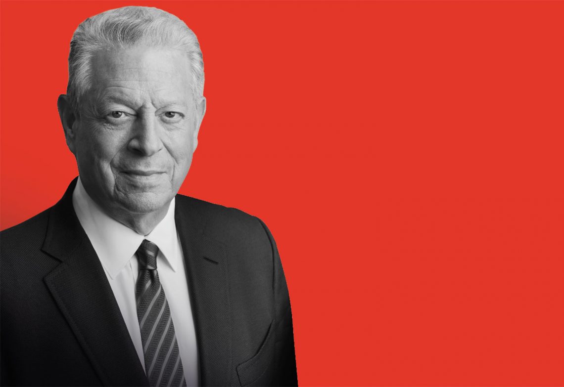 Al Gore on the greatest challenge facing earth — and engineering - Create